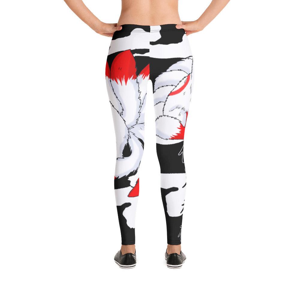 Inari Temple Guardian Leggings - Rocky Mountain Dragons LLC