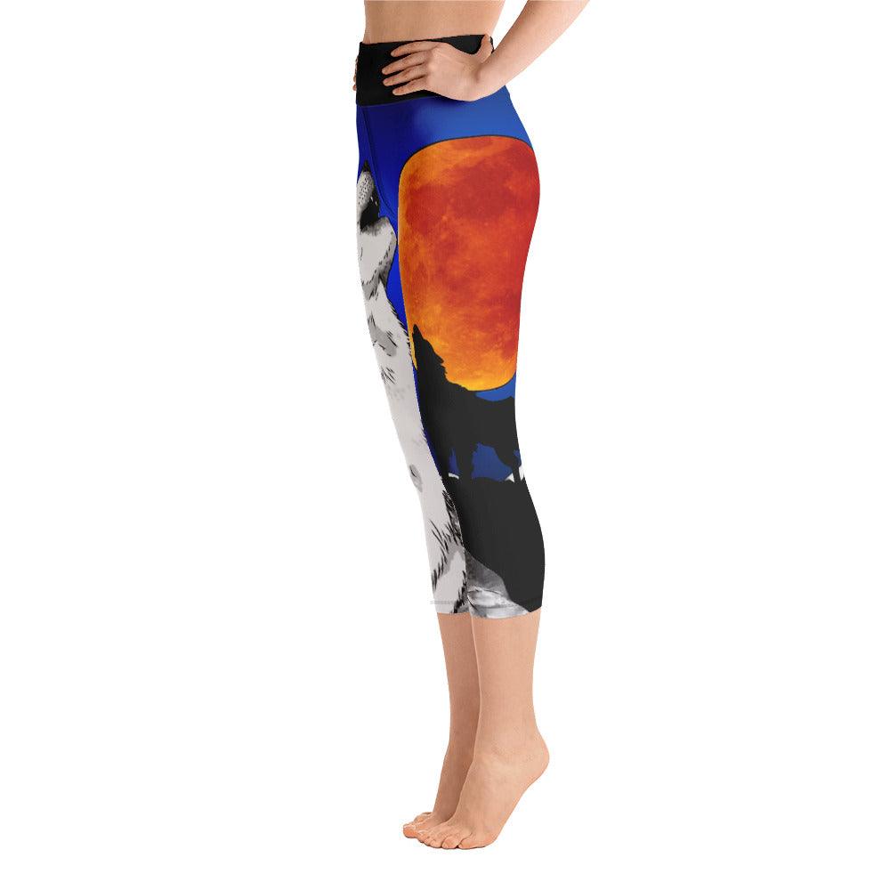 Wolf 2024 yoga pants