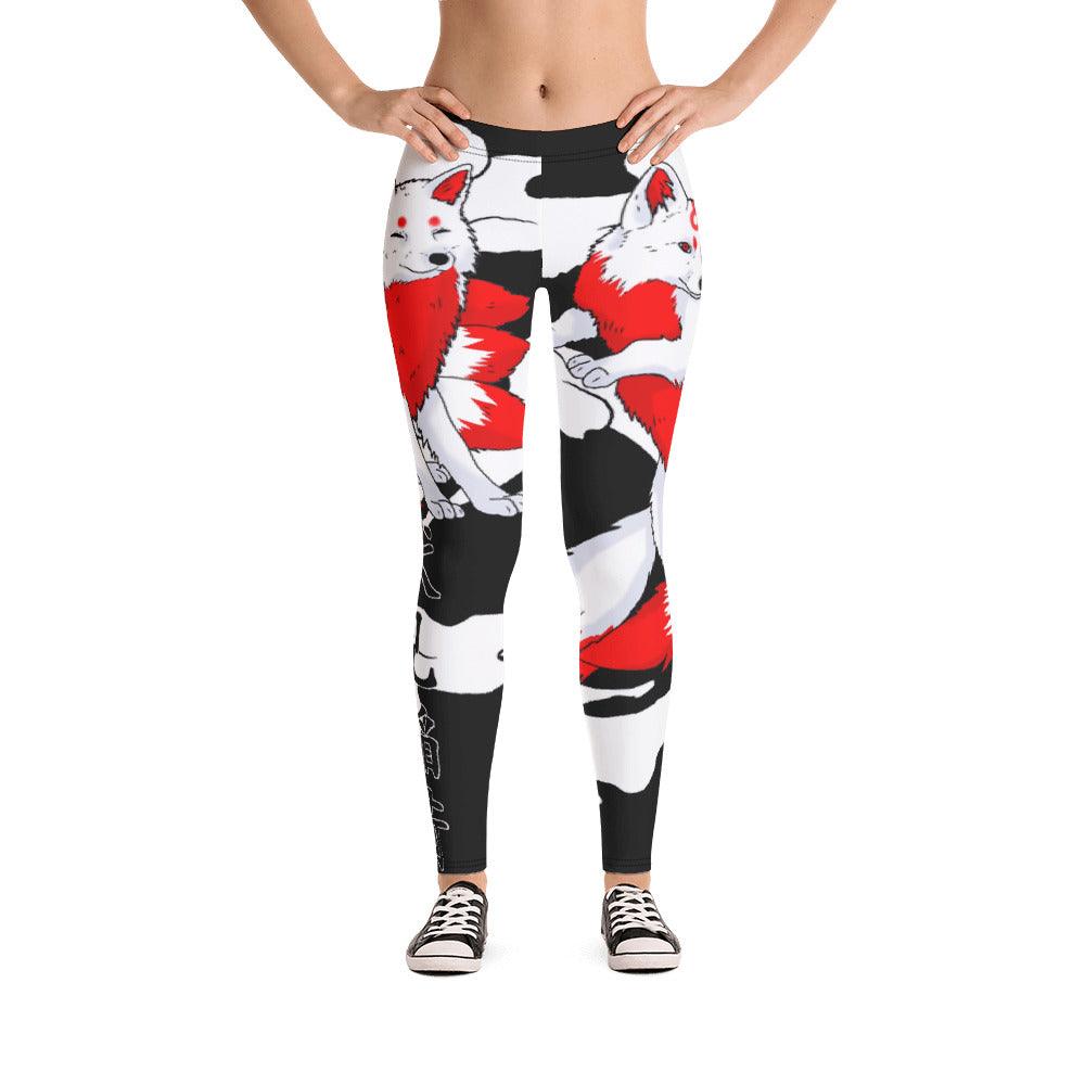 Inari Temple Guardian Leggings - Rocky Mountain Dragons LLC